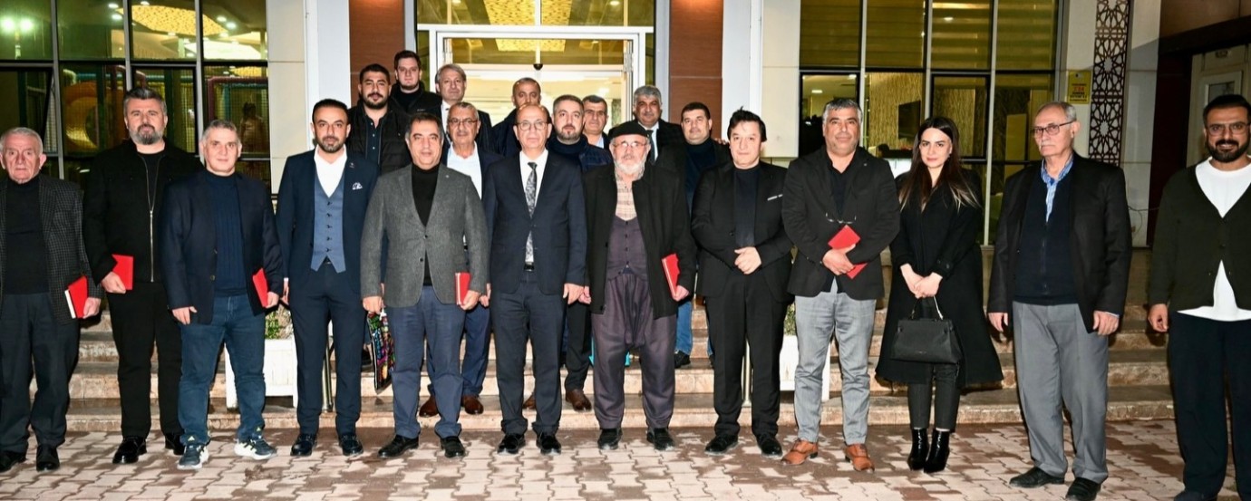 İlhan Geçit, Hayırseverleri “Teşekkür Buluşmasında” Ağırladı