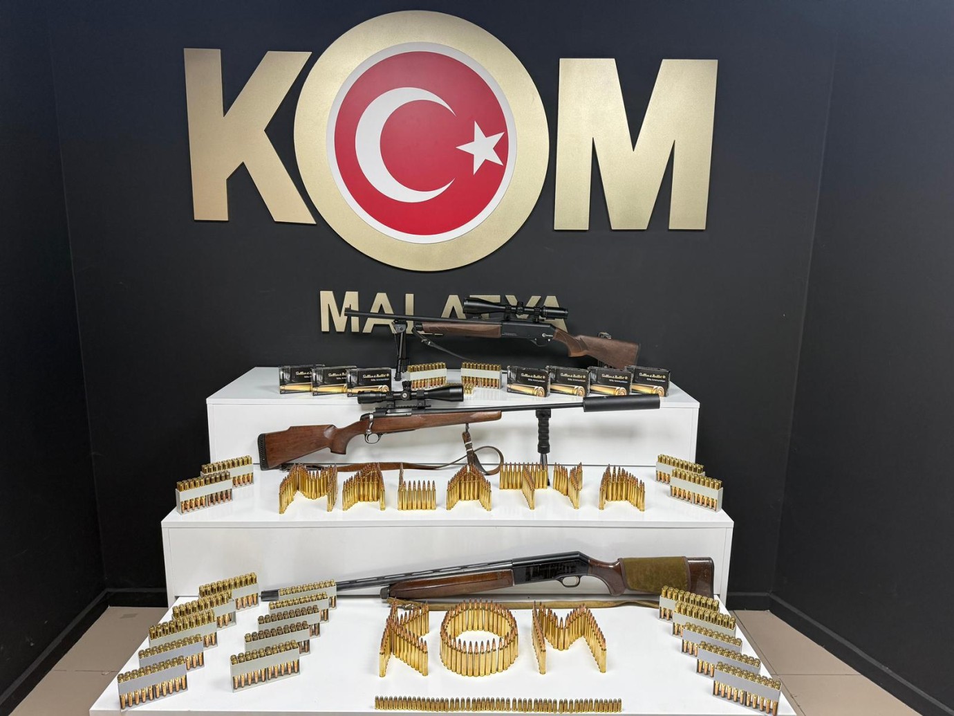 Malatya’da Kaçak Silah Operasyonu: 2 Gözaltı
