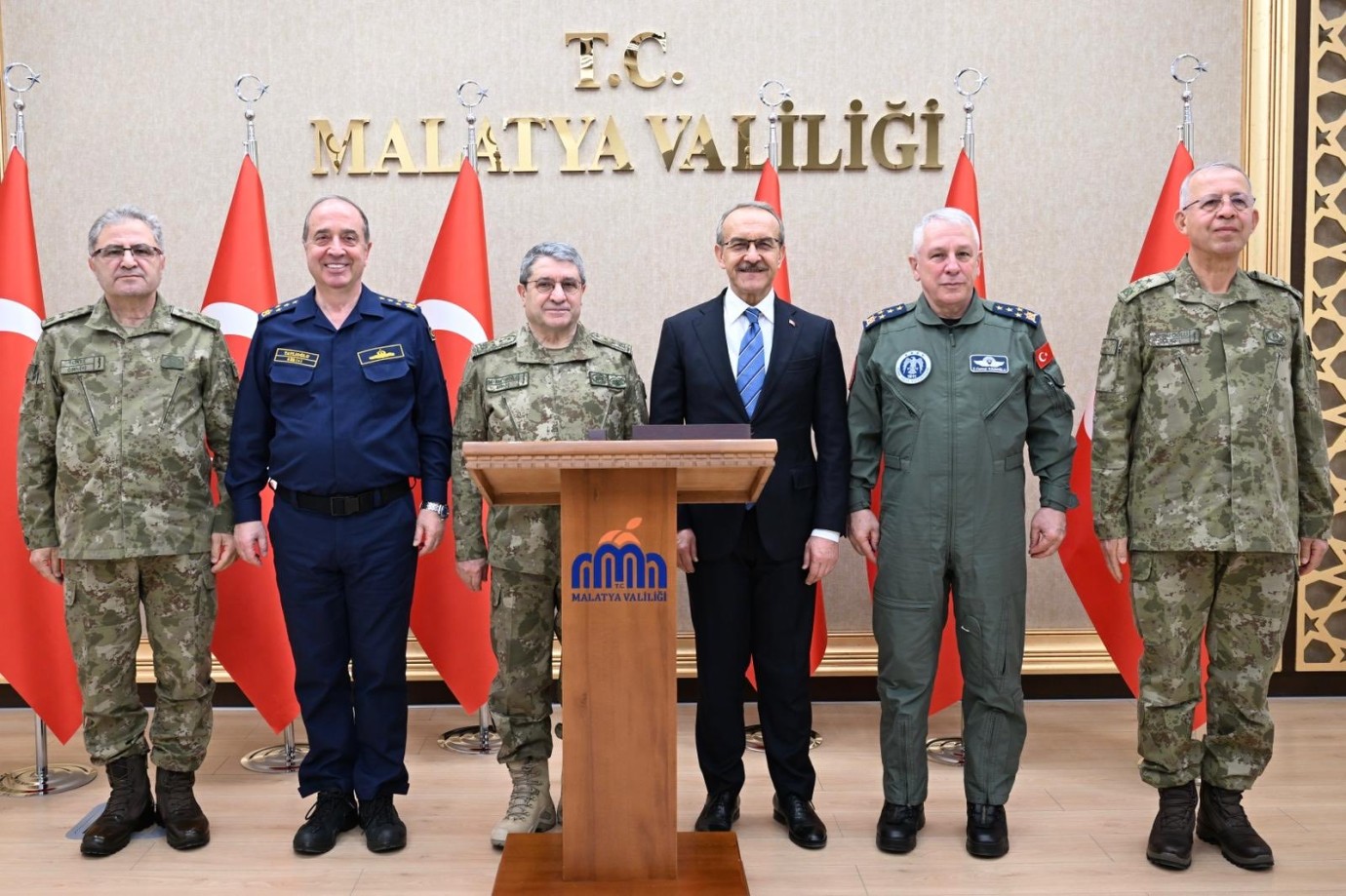 TSK Üst Kademesi Malatya’da