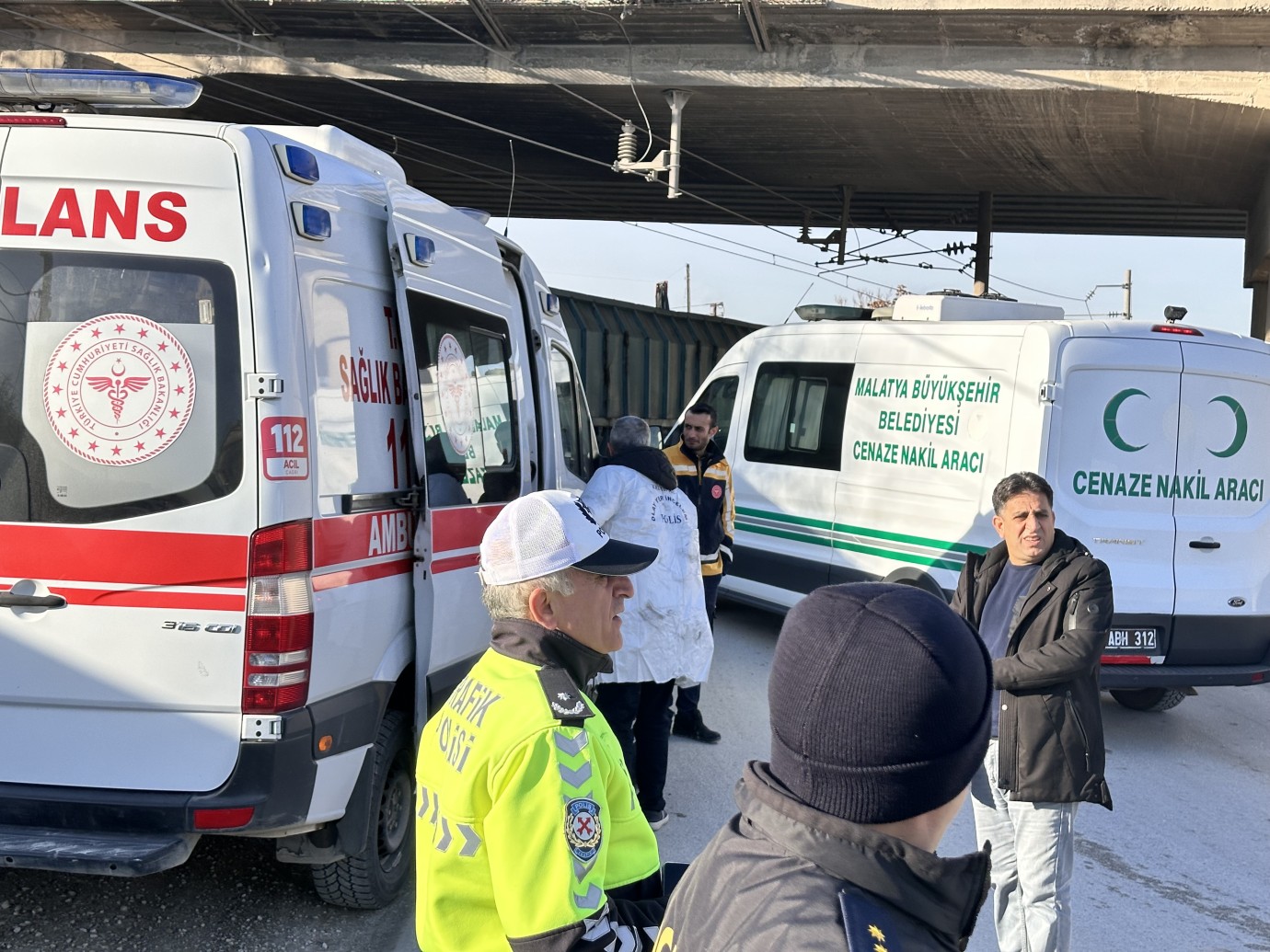 Trenin Çarptığı Lise Öğrencisi Hayatını Kaybetti