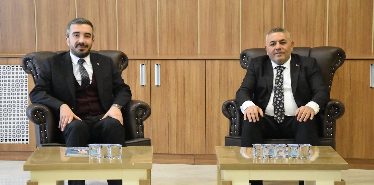 Sadıkoğlu ve Torunoğlu’ndan İş Birliği Vurgusu