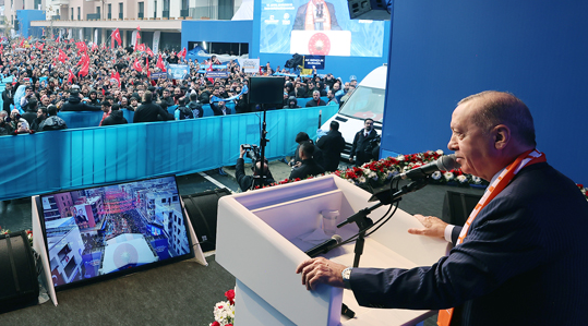 Erdoğan: 