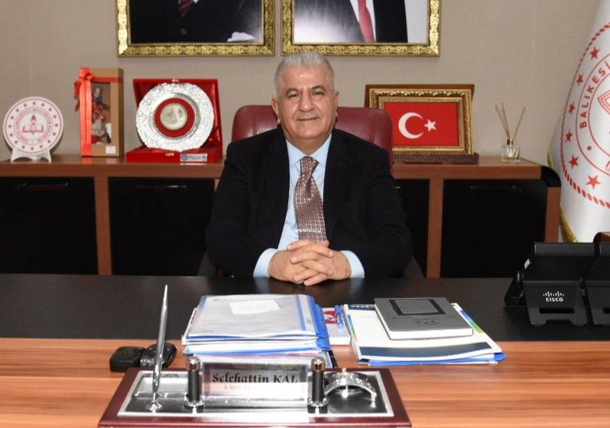 Malatyalı Eğitimci Selahattin Kal Balıkesir İl Milli Eğitim Müdürü Olarak Atandı