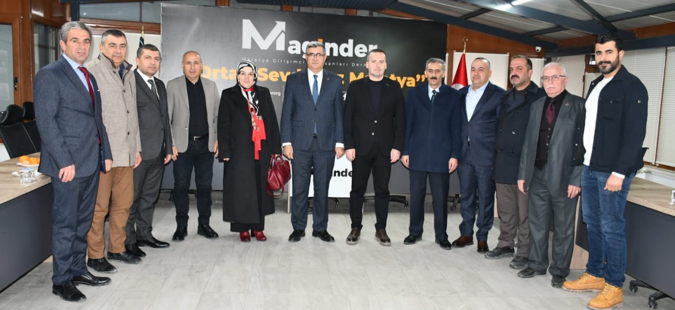 BBP'den MAGINDER'e Ziyaret: Gündem PTT Oldu