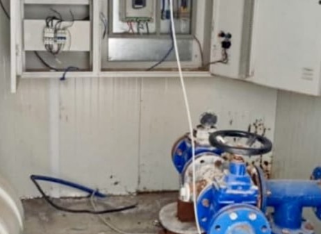Samanköy Konteynerkentte Yaşanan Su Kesintisinin Nedeni Belli Oldu