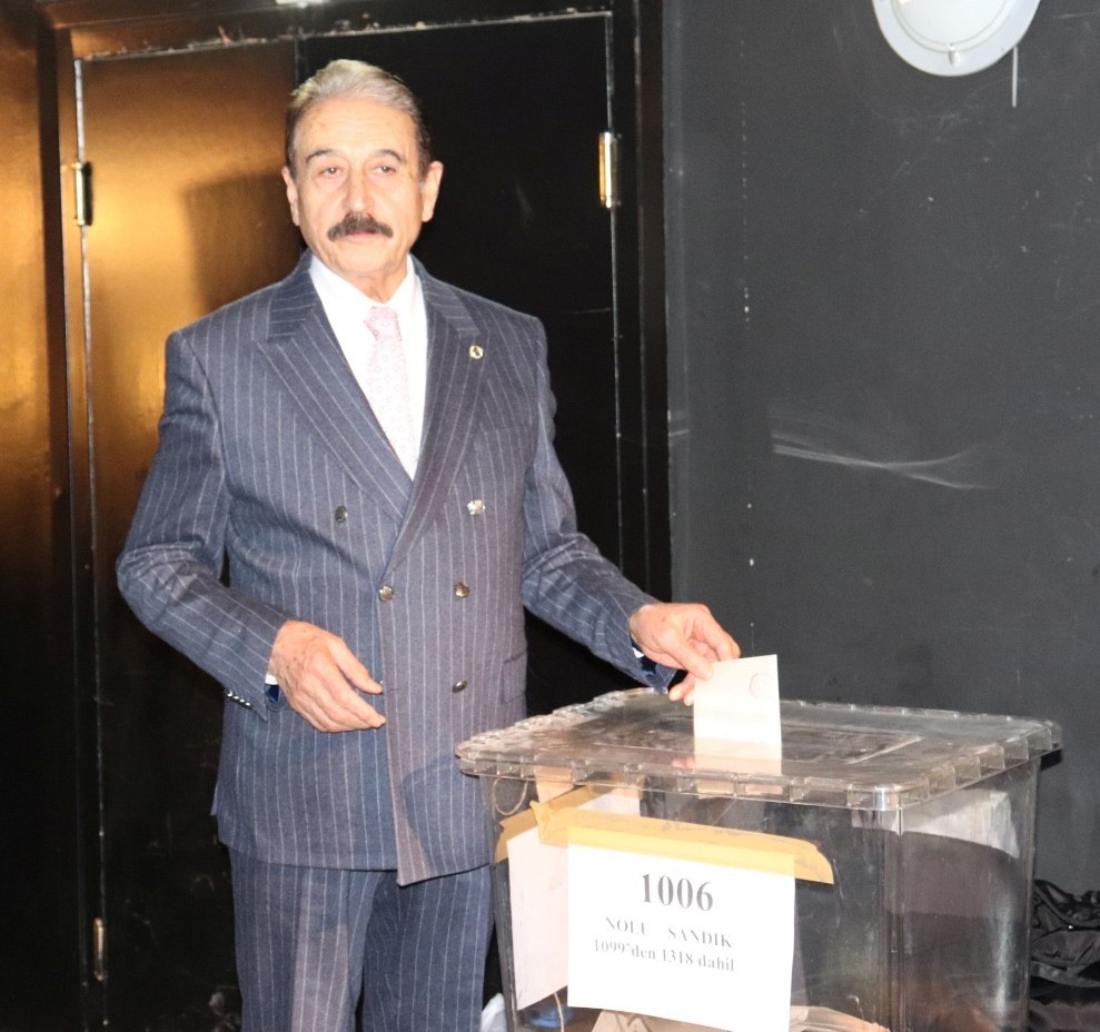 Kıran Kırana Geçen Seçimin Galibi Şevket Keskin Oldu