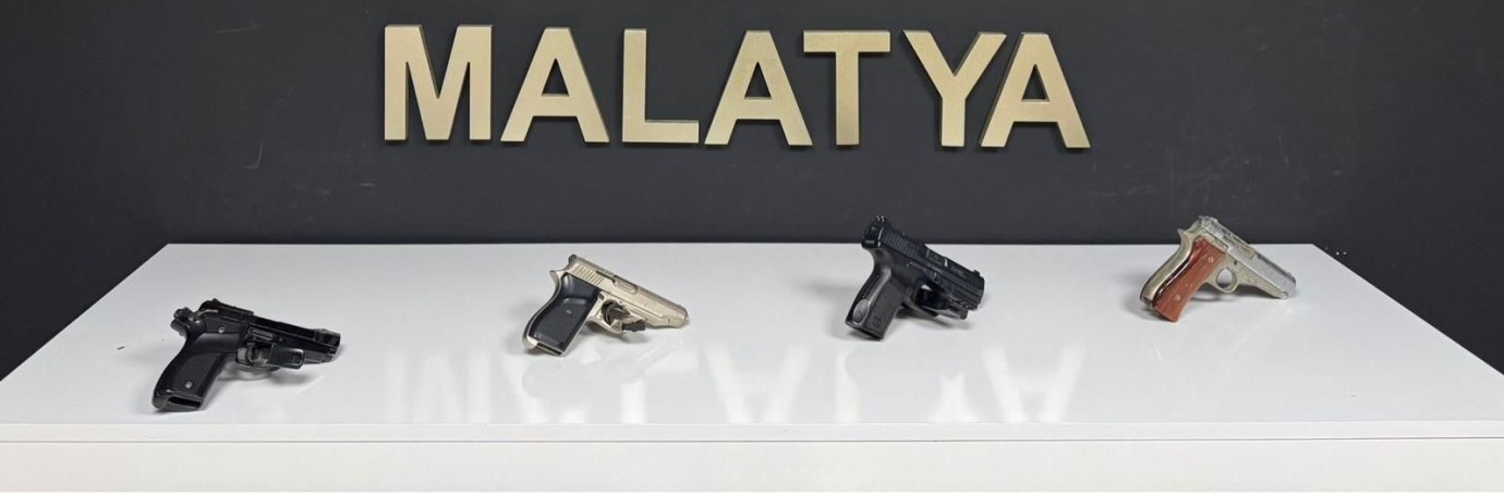 Ruhsatsız Silah Operasyonunda 3 Şüpheli Gözaltına Alındı