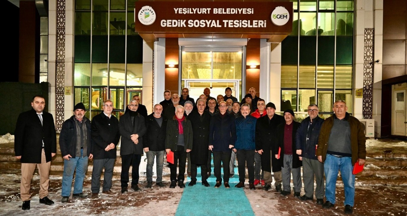 Yeşilyurt’ta Ustalara Vefa: Yarım Asırlık Emekler Plaketle Taçlandırıldı!