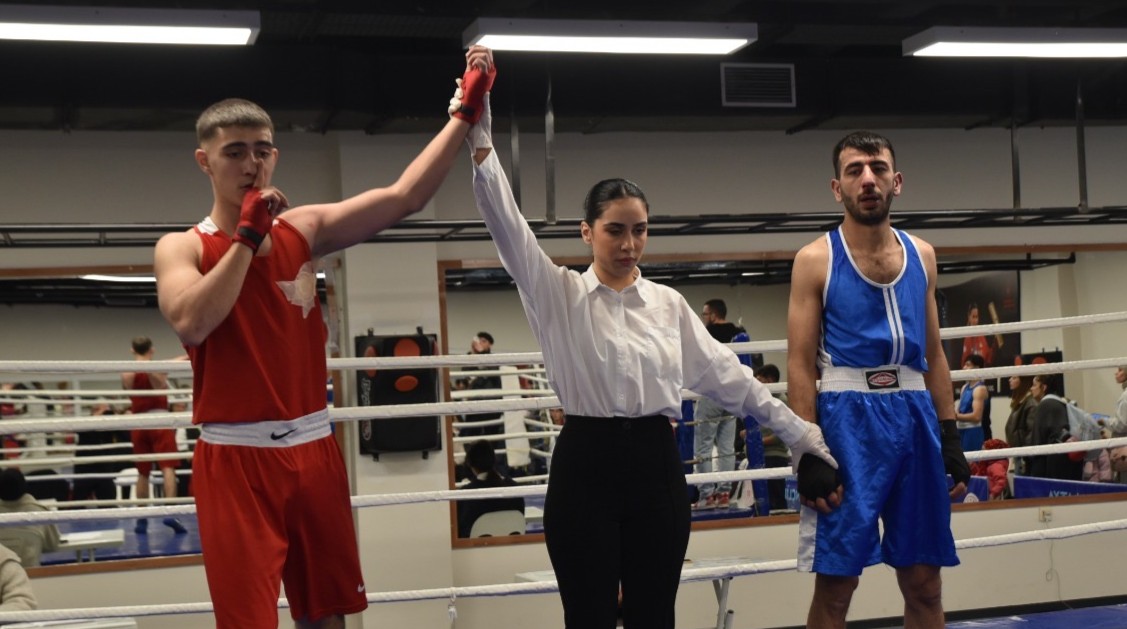 Büyük Erkekler Ve Kadınlar Boks İl Seçmeleri Tamamlandı