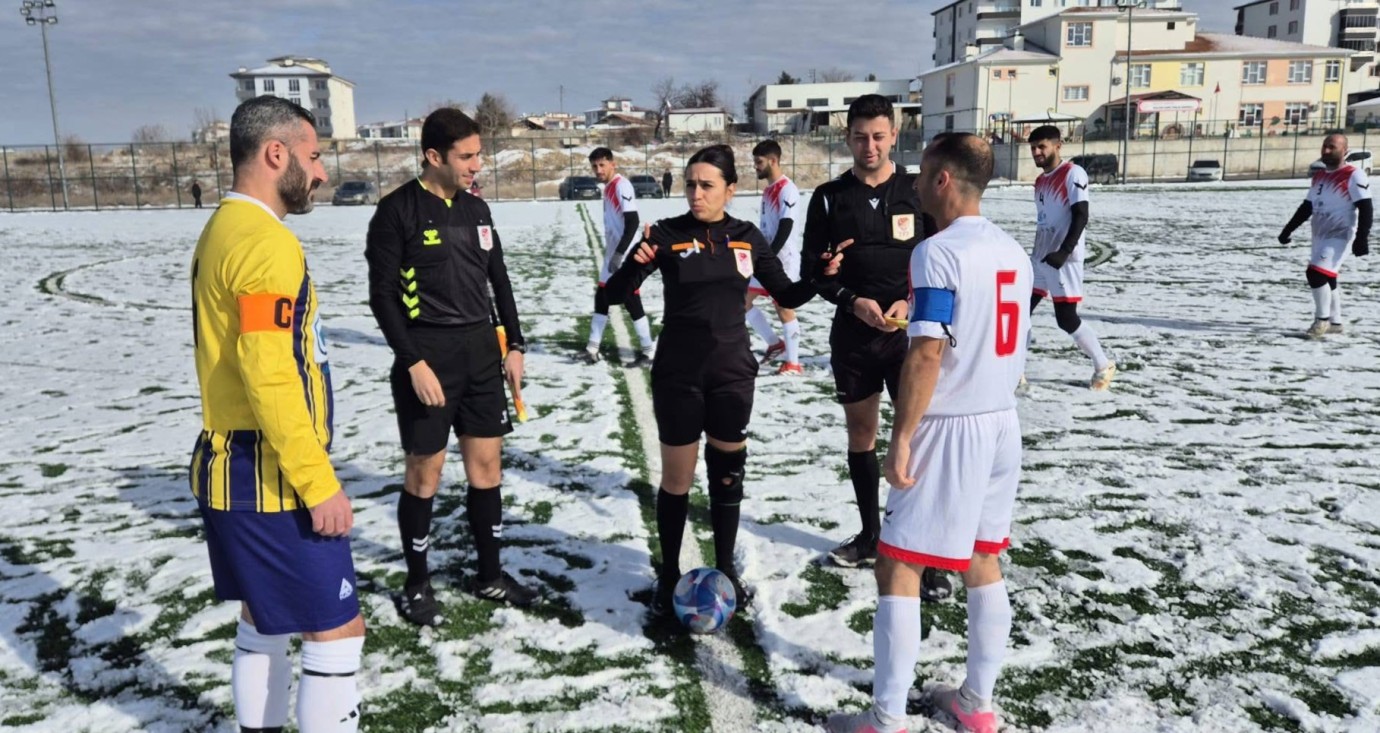 Malatya 1. Amatör Küme Büyükler Ligi 8. Hafta Maçları Tamamlandı