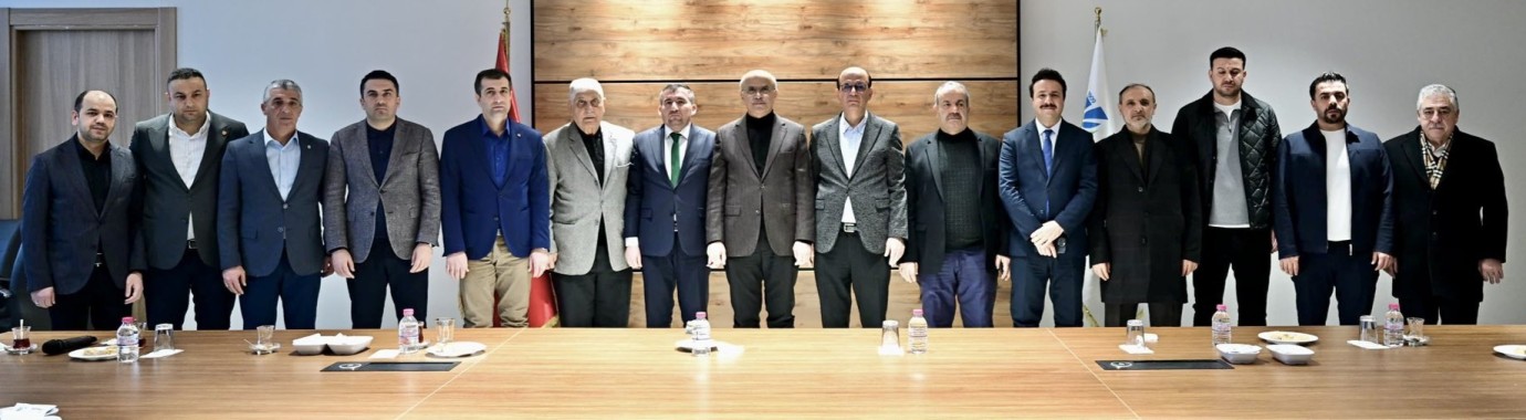 Malatya Yeşilyurtspor’da Yeni Yönetim Görev Dağılımını Yaptı