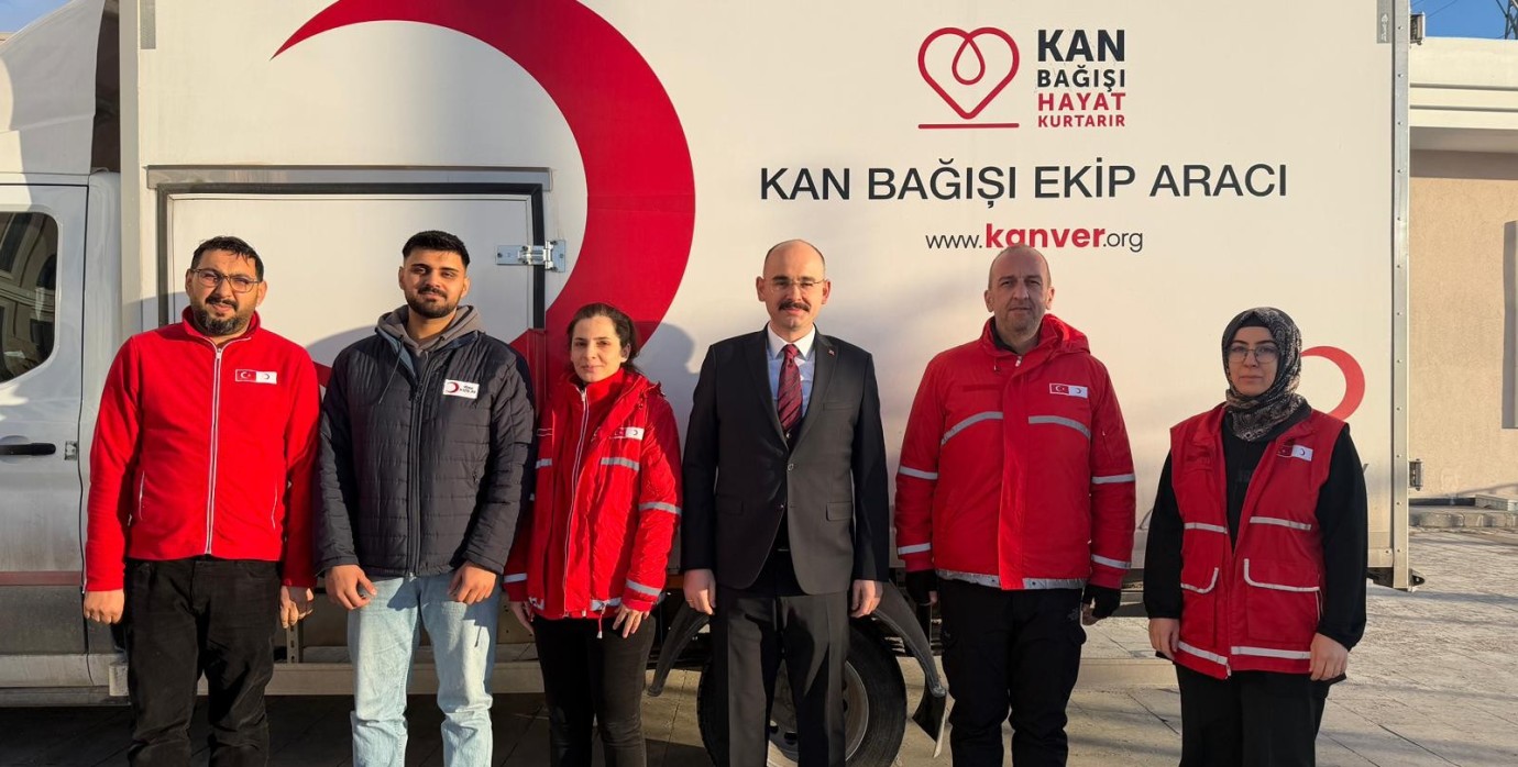 Doğanşehir’de Kan Bağışı Kampanyası Düzenlendi