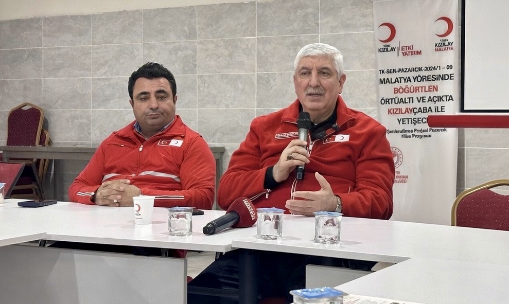 Kızılay Malatya Şube Başkanı Ergül: Kızılay Hayatın Her Alanında Var