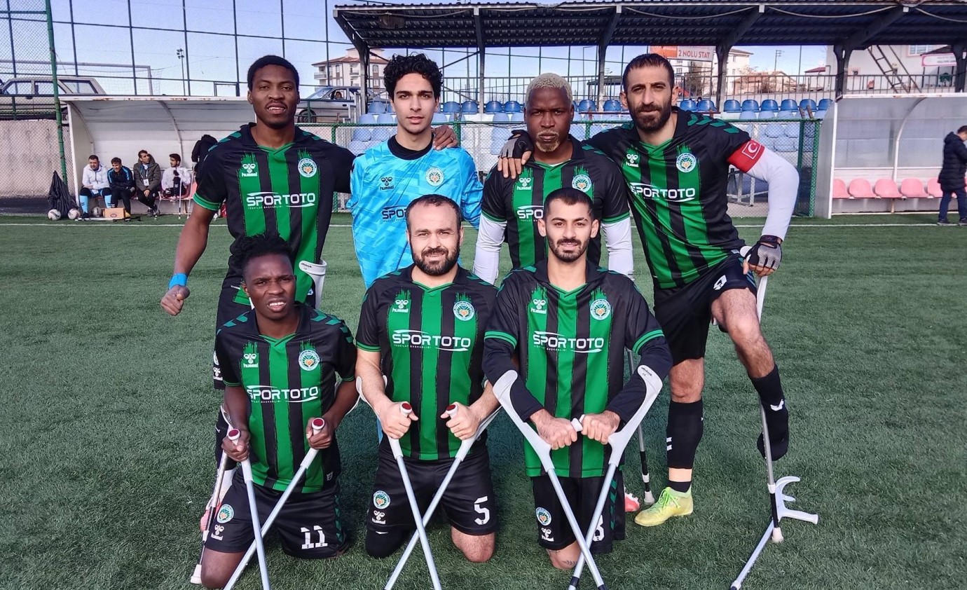 Malatya Büyükşehir Belediyesi Ampute Futbol Takımı Sahasında Mağlup Oldu