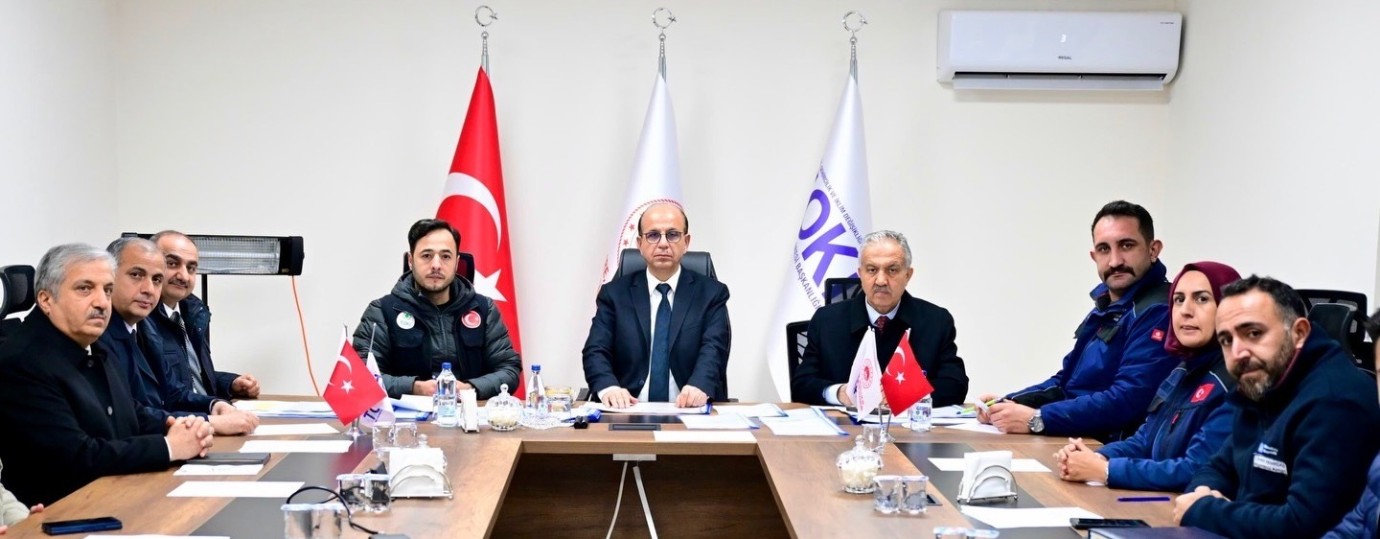 Başkan Geçit: “Gece Gündüz Demeden İstişare İçerisinde Çalışıyoruz”