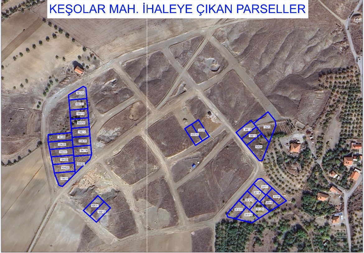 Battalgazi Belediyesi 44 Adet Arsayı Satışa Çıkarıyor