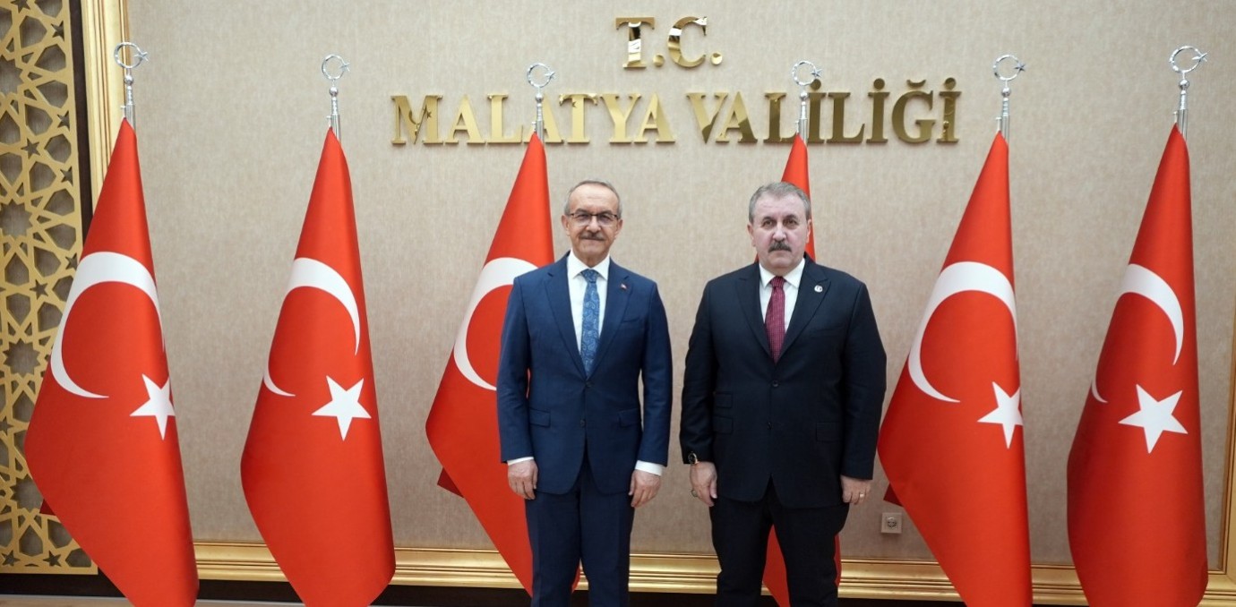 Genel Başkan Mustafa Destici Malatya’da: Vali Yavuz’u Ziyaret Etti, Şehitliklerde Dua Etti