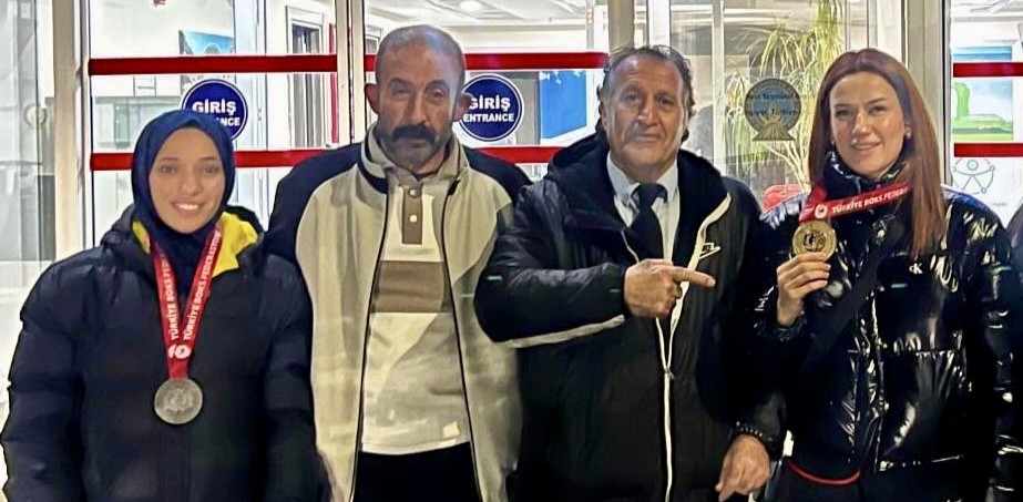 Şampiyon Boksörlerimiz Malatya'ya Geldi