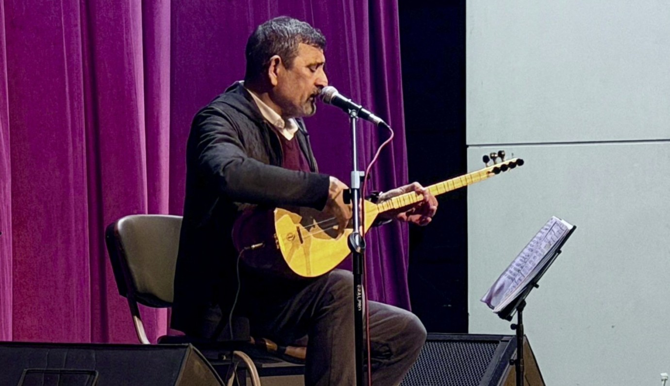 Nurettin Rençber’den Malatya’da Türkü Resitali