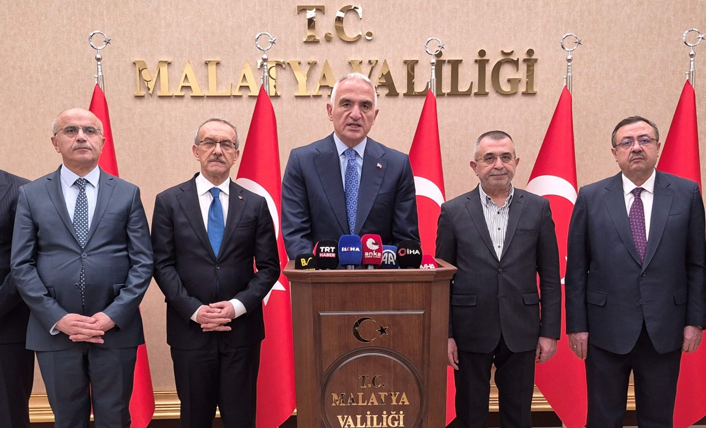 Kültür Ve Turizm Bakanı Ersoy: 