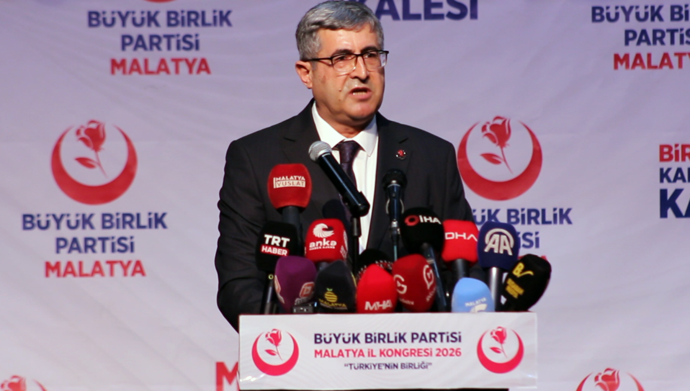 “Yeniden Ayağa Kalkmak Birlik Ruhuyla Mümkün”