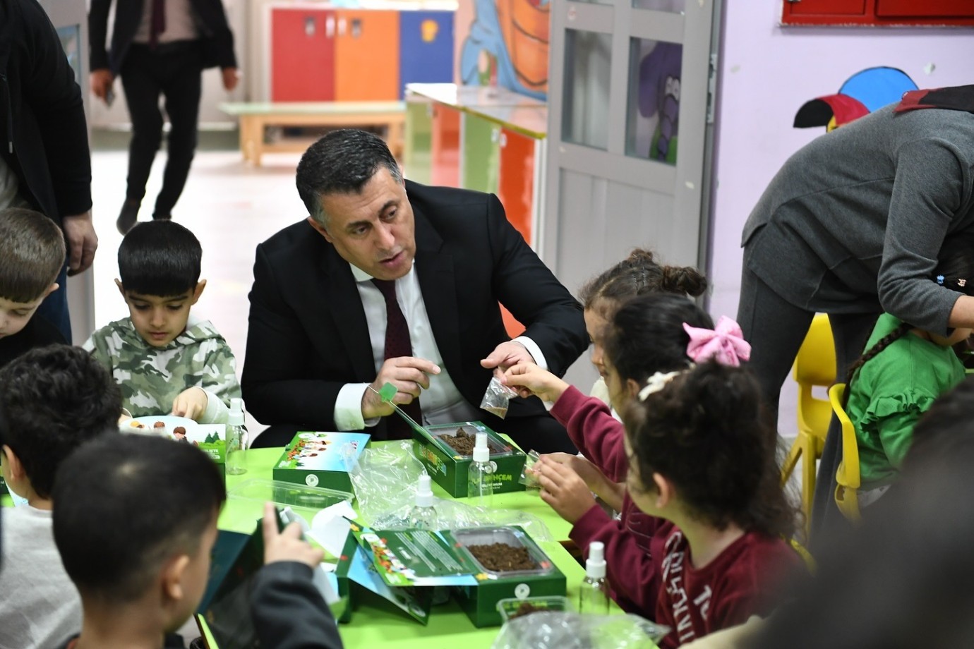 Yeşilyurt Belediyesi’nden Miniklere Tarım Eğitimi