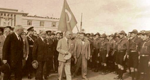 Mustafa Kemal Atatürk, 95 Yıl Önce Bugün İlk Defa Malatya'ya Geldi