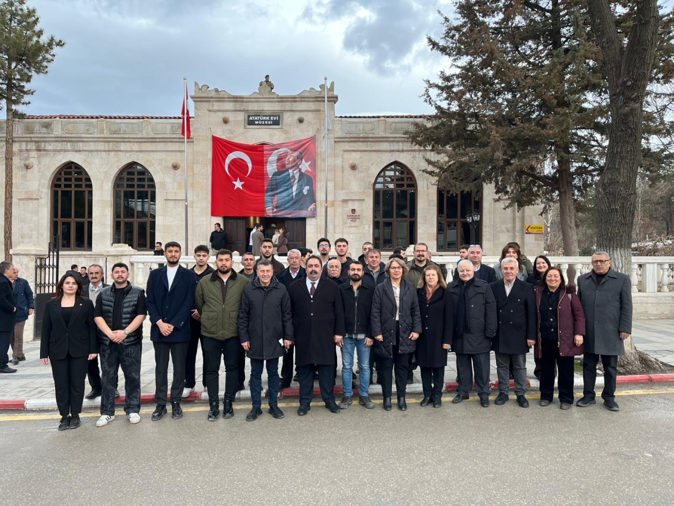 Gazi Mustafa Kemal Atatürk’ün Malatya’ya Gelişinin 95’inci Yıl Dönümü Dolayısıyla Tören Düzenlendi