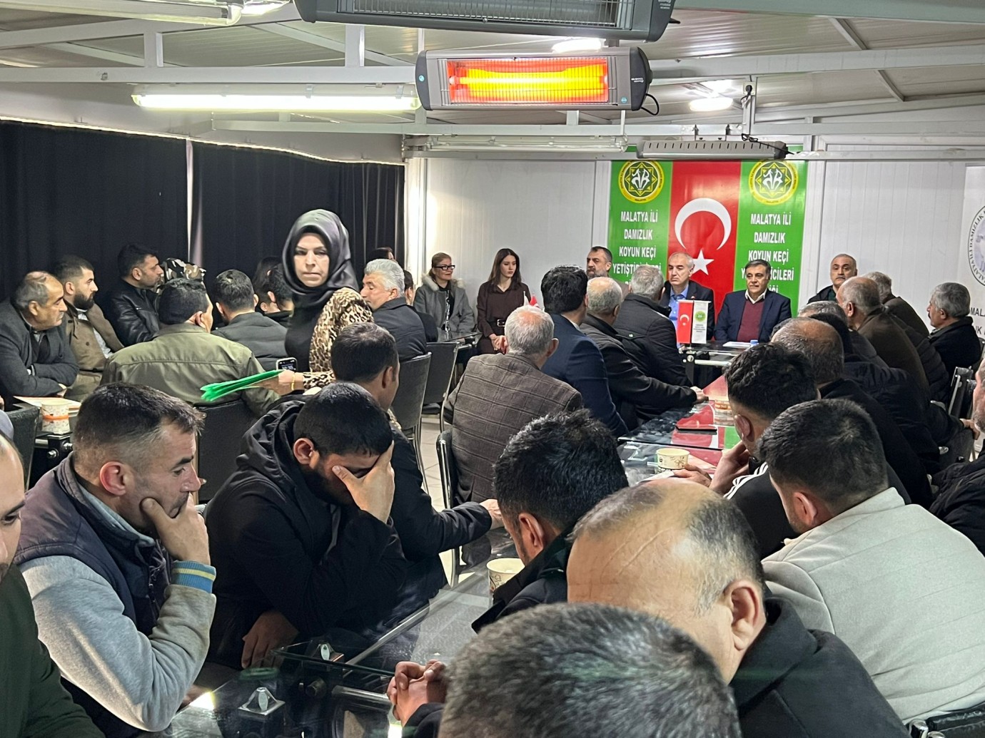 Malatya’da Islah Projesi Toplantısı Düzenlendi, 30 Çoban Sertifika Aldı