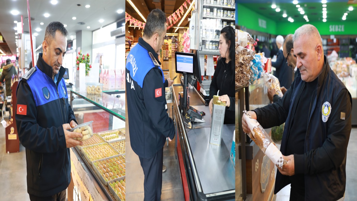 Battalgazi Zabıta Ekipleri Fahiş Fiyat Denetimi Yaptı