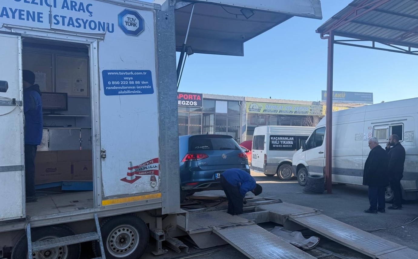 Darende’de Gezici Araç Muayene İstasyonu İçin Gün Sayısı Talebi