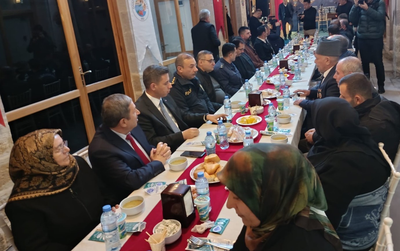 Darende’de Şehit Ve Gazi Aileleri Onuruna İftar Programı Düzenlendi