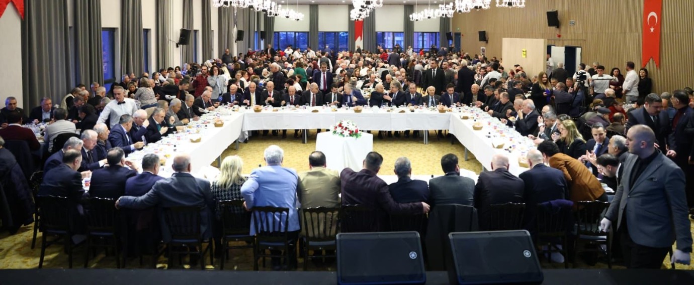 Ankara’da Malatyalılar Çankaya İftar Sofrasında Buluştu