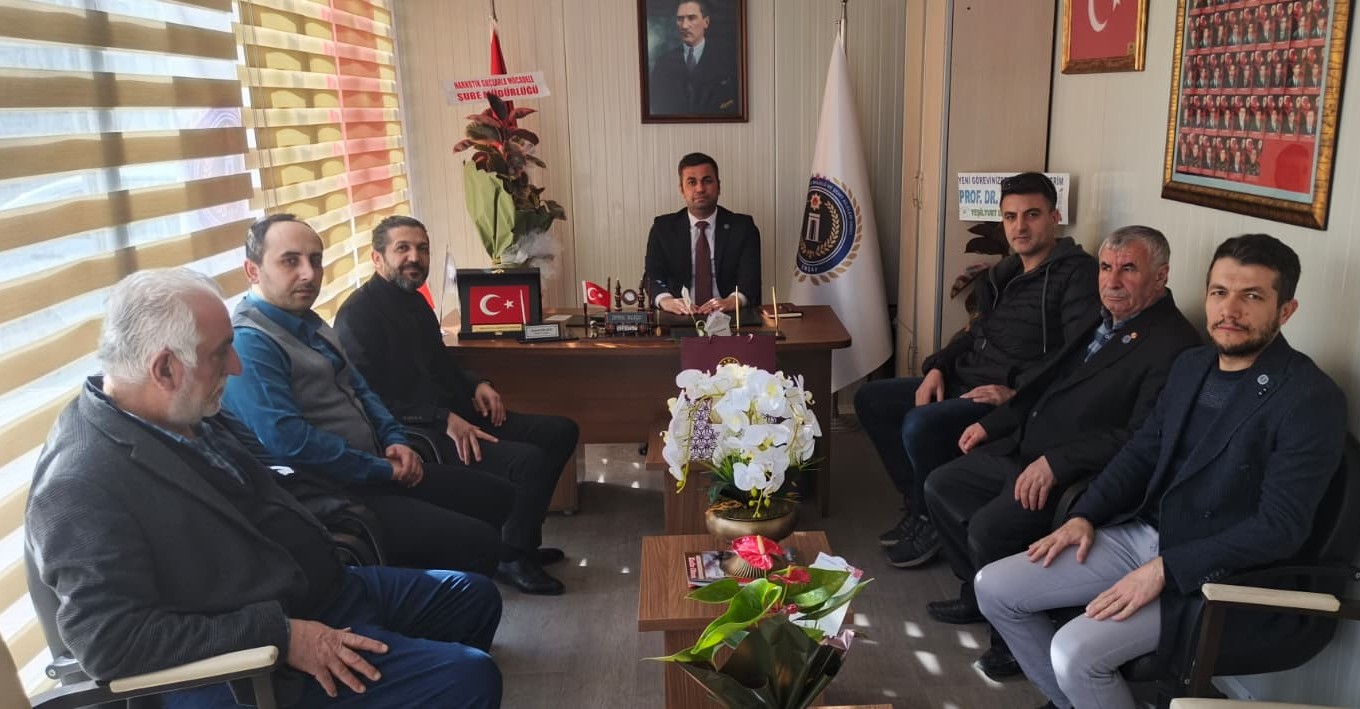İlkgün Medya’dan EMŞAV Başkanı Selağzı’na Hayırlı Olsun Ziyareti