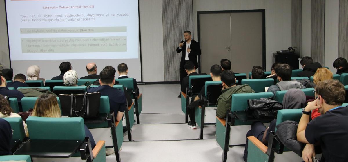 İnönü Üniversitesi’nde 