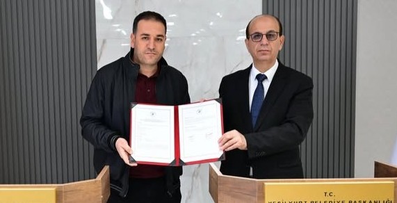 Topsöğüt’te İnşa Edilecek Taziye Evi İçin Protokol İmzalandı