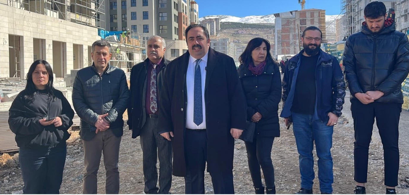 CHP Malatya İl Başkanı Barış Yıldız: “Fuzuli Caddesi’ndeki Mağduriyet Bir An Önce Giderilmeli”