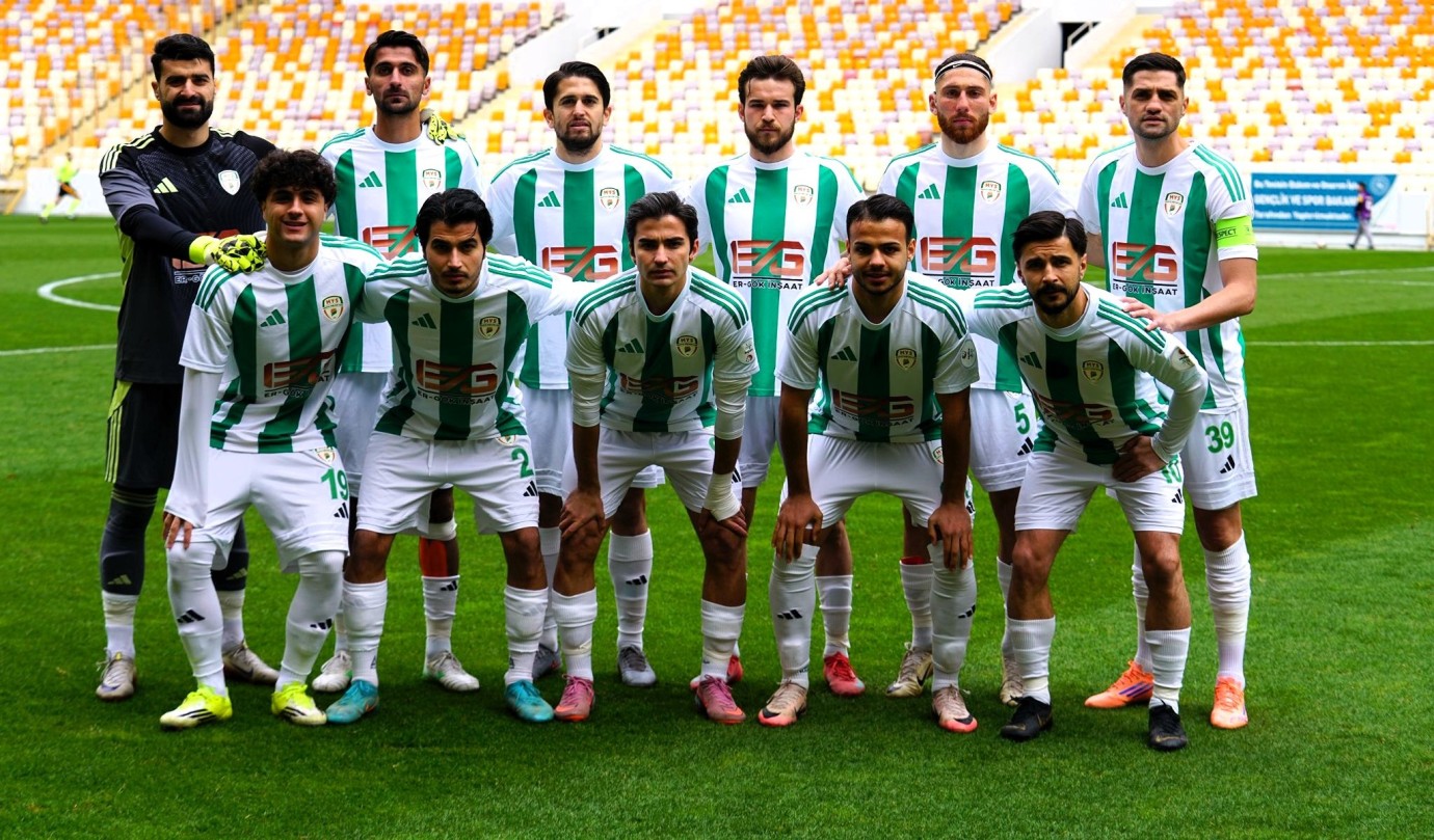 Malatya Yeşilyurtspor Play-Off Yolunda Kritik Virajı Kayıpsız Geçti