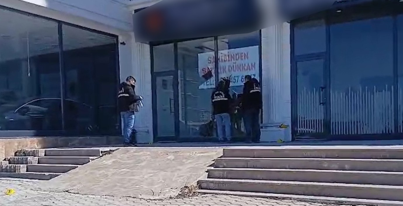 Yeşilyurt'ta Bir İşyerine Silahlı Saldırı Düzenlendi