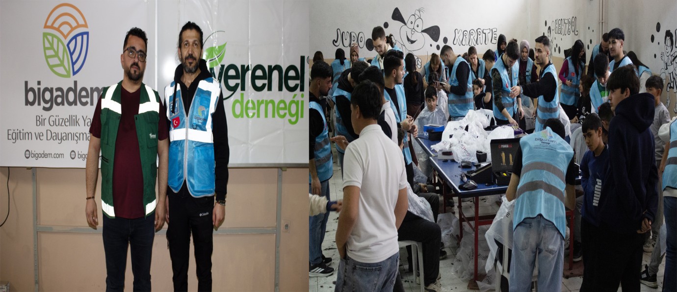 BİGADEM Ve VERENEL Derneği Minik Kalplere Dokundu