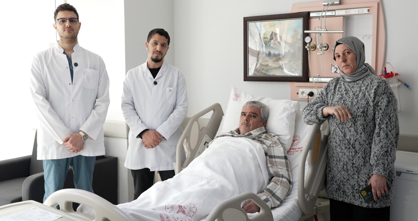 20 Santimetrelik Dev Kitle Kapalı Yöntemle Çıkarıldı