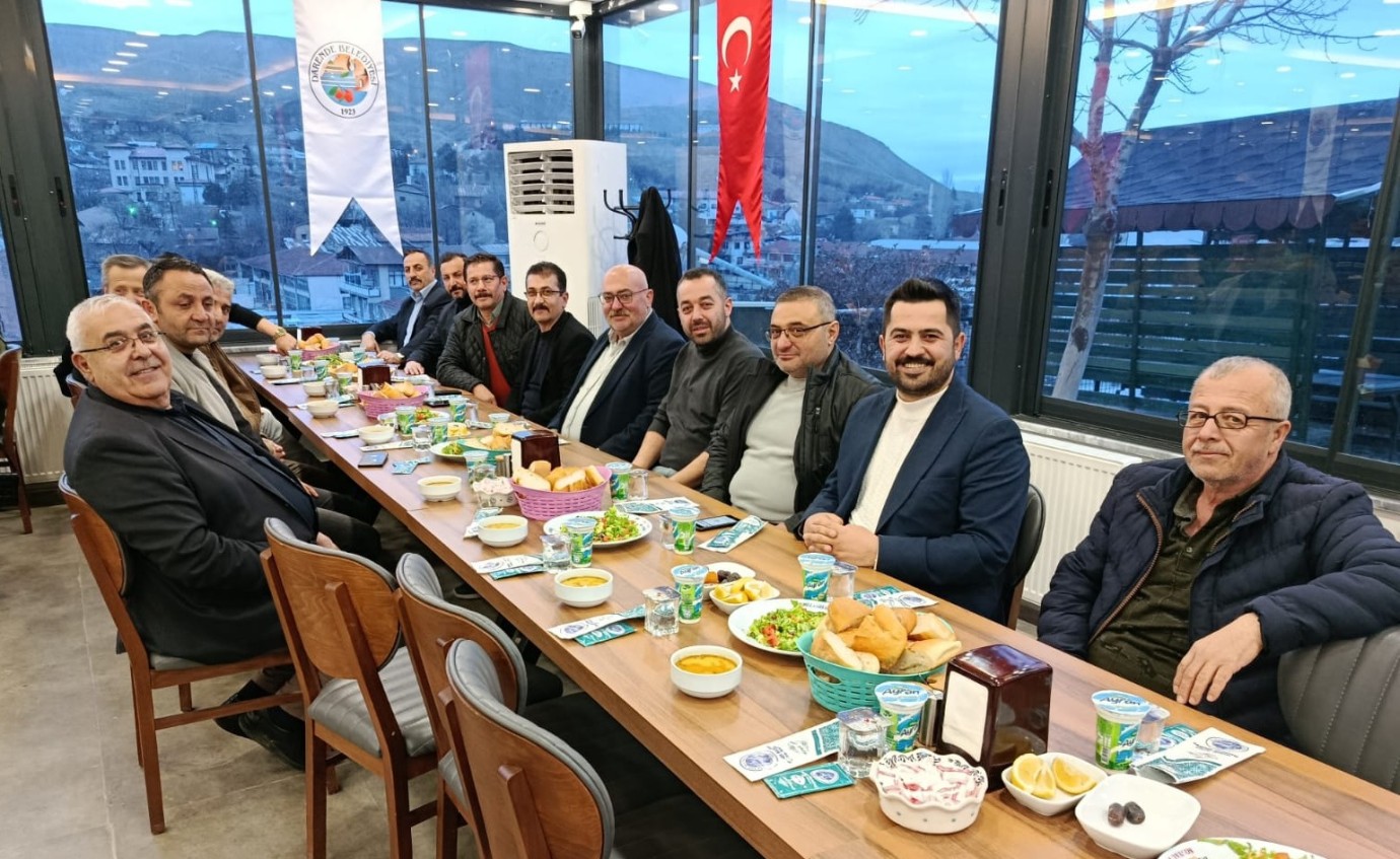 Darende’de Siyasi Partiler İftar Sofrasında Buluştu
