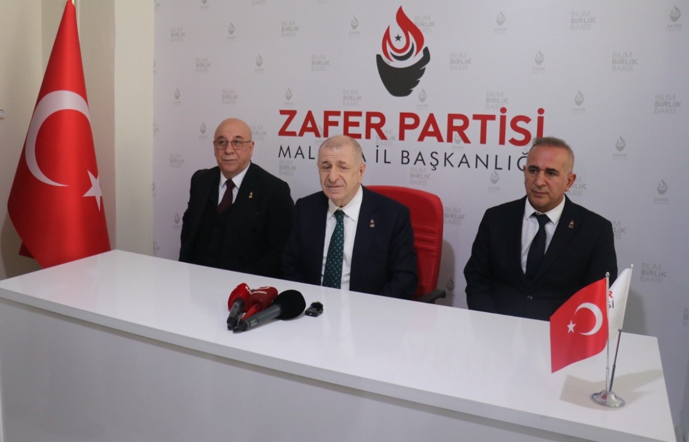 Ümit Özdağ; “Terörle Mücadele Kararlılıkla Sürdürülmeli”