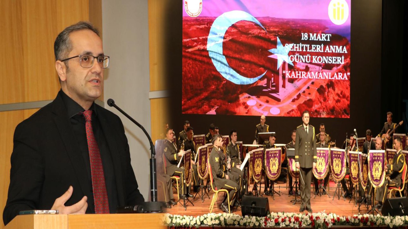 18 Mart Çanakkale Zaferi İnönü Üniversitesi’nde Törenlerle Kutlandı