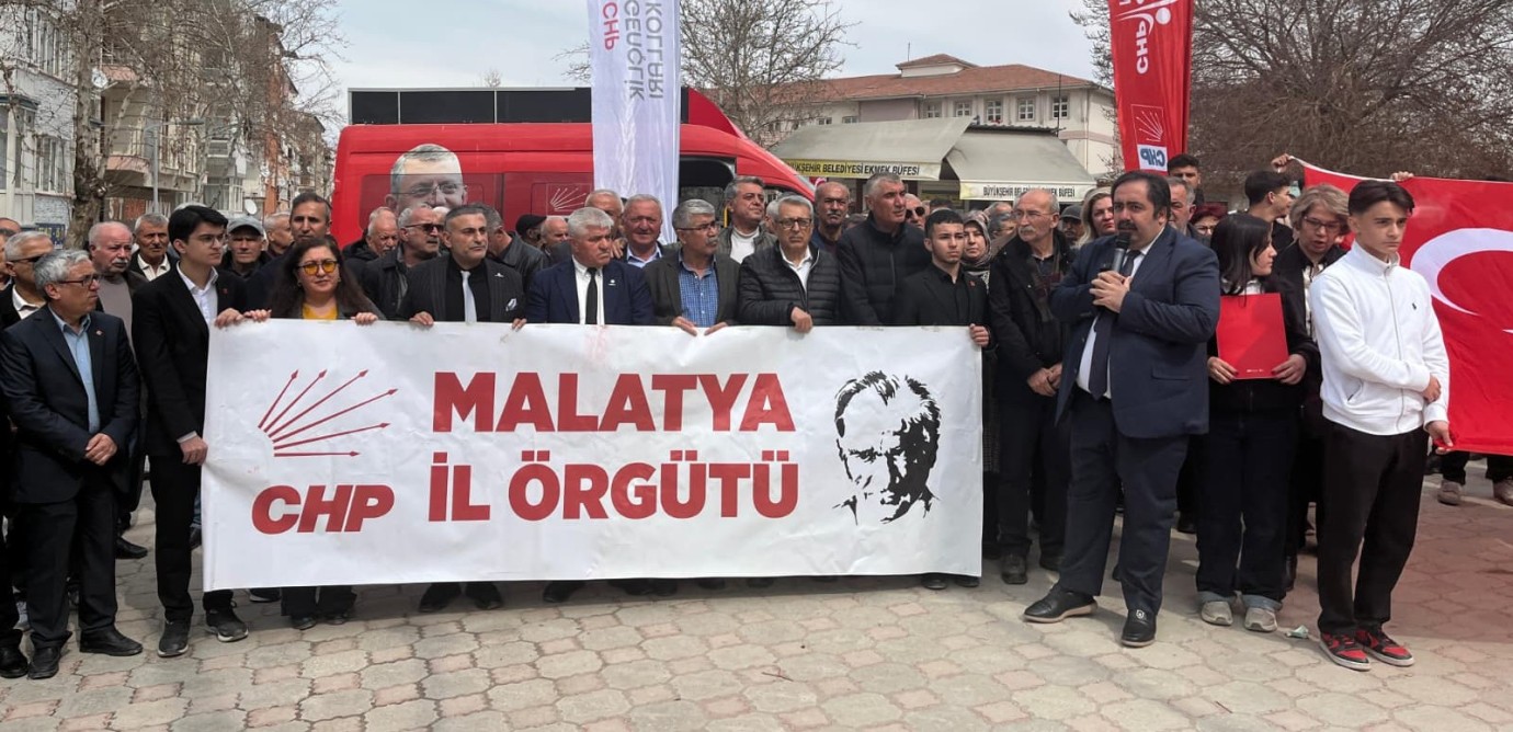 CHP İmamoğlu İçin Alana Çıktı; “Durmayacağız, Susmayacağız, Bir An Bile Yorulmayacağız”