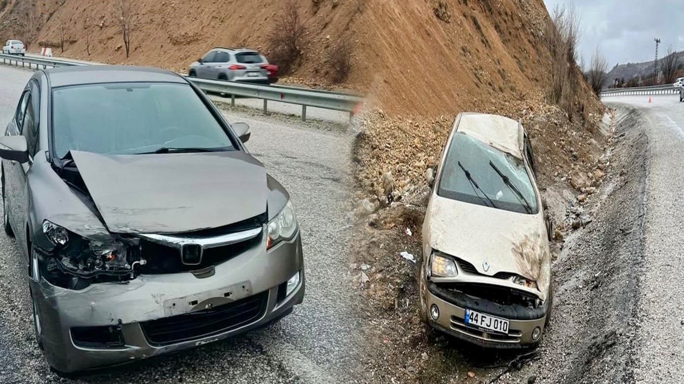 Doğanşehir Yolu, Kaza Yoluna Döndü! 