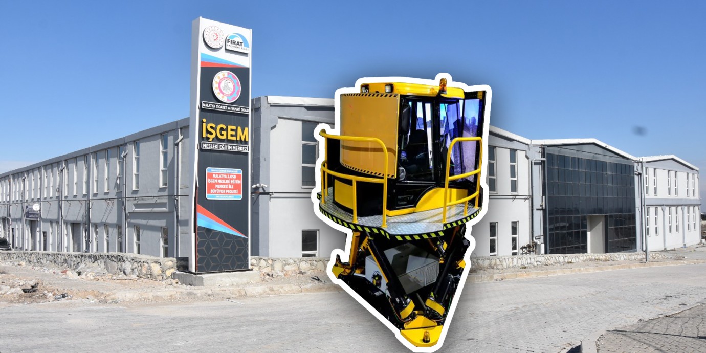 MTSO Simülatörlü İş Makinesi Operatörlüğü Eğitimini Başlatacak