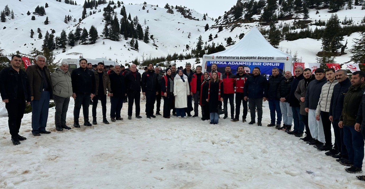 BBP Malatya Teşkilatı Keş Dağları’nda Yazıcıoğlu’nu Andı