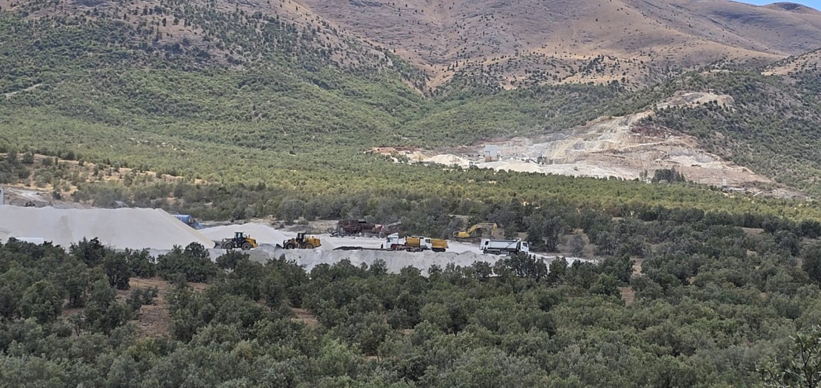 Doğanşehir’de Boksit Ocağı Projesine Yürütmeyi Durdurma Kararı