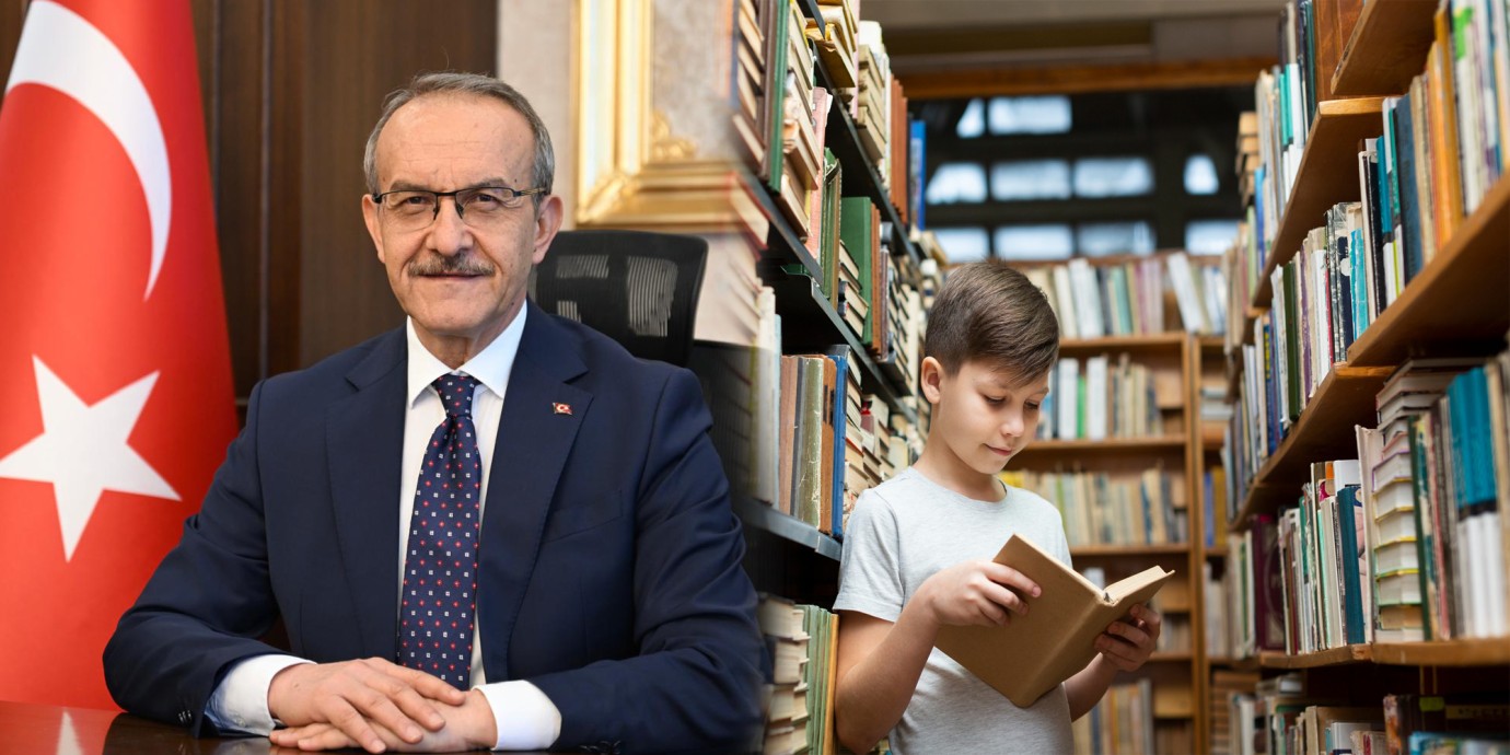 Vali Yavuz; “Her Bir Kütüphane Bilginin Işığını Çoğaltan Bir İrfan Yuvasıdır”